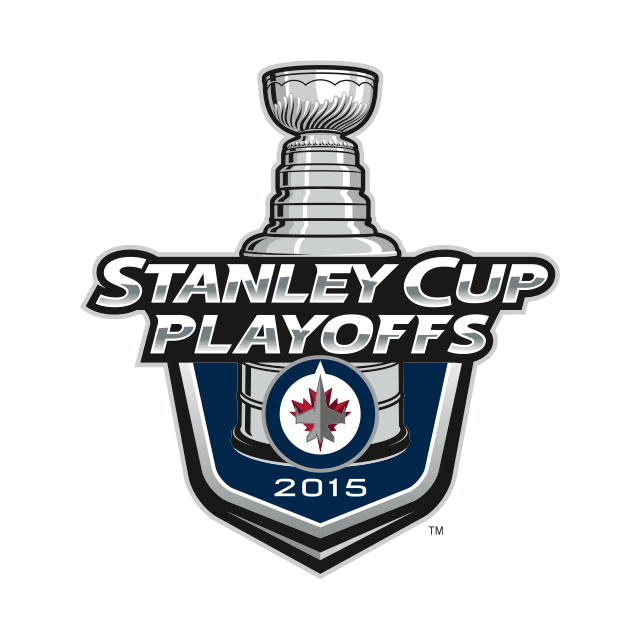 Winnipeg Jets 2015 Event Logo iron on heat transfer